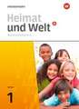 Heimat und Welt PLUS Gesellschaftslehre 1. Schulbuch. Für Hessen