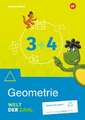 Welt der Zahl 3 / 4. Arbeitsheft Geometrie