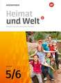 Heimat und Welt Gesellschaftswissenschaften 5 / 6. Schulbuch. Saarland