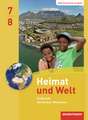 Heimat und Welt 7 / 8. Schulbuch. Nordrhein-Westfalen