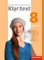 Klartext 8. Arbeitsheft. Differenzierende Ausgabe. Nordrhein-Westfalen