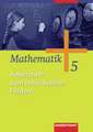 Mathematik 5. Arbeitsheft. Gesamtschule. Nordrhein-Westfalen, Niedersachsen, Schleswig-Holstein. für Gesamtschulen in Nordrhein-Westfalen, Niedersachsen und Schleswig-Holstein und die Ausgabe 2007 für die Sekundarstufe I in Hessen und Rheinland-Pfalz