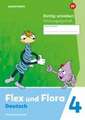 Flex und Flora 4. Heft Richtig schreiben (Schulausgangsschrift) Verbrauchsmaterial