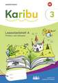 Karibu 3. Lesearbeitsheft Fördern und Inklusion zum Lesebuch