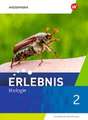 Erlebnis Biologie 2. Schulbuch. Nordrhein-Westfalen