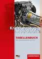 Kraftfahrzeugmechatronik Tabellenbuch