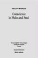 Conscience in Philo and Paul