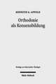 Orthodoxie ALS Konsensbildung: Das Theologische Disputationswesen an Der Universitat Wittenberg Zwischen 1570 Und 1710