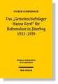 Das Gemeinschaftslager Hanns Kerrl Fur Referendare in Juterbog 1933-1939: Normstruktur Und Norminhalt Des Grundgesetzlichen Demokratieprinzips