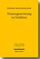 Wissensgenerierung Im Verfahren: Bildende Kunst, Architektur, Design Und Fotografie Im Deutschen Und Internationalen Recht