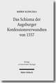 Das Wormser Schisma der Augsburger Konfessionsverwandten von 1557