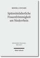 Spatmittelalterliche Frauenfrommigkeit Am Niederrhein: Geschichte, Spiritualitat Und Handschriften Der Schwesternhauser in Geldern Und Sonsbeck