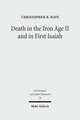 Death in the Iron Age II and in First Isaiah