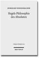 Hegels Philosophie Des Absoluten: Eine Untersuchung Zu Hegels 'Wissenschaft Der Logik' Und Reifem System