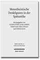 Monotheistische Denkfiguren in Der Spatantike: Eine Untersuchung Am Beispiel Des Systems Sozialer Sicherheit in Sudafrika