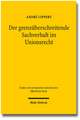 Der Grenzuberschreitende Sachverhalt Im Unionsrecht: Eine Analyse Anhand Der Rechtsprechung Des Europaischen Gerichtshofs Zu Den Kontrollkompetenzen