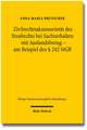 Zivilrechtsakzessorietat Des Strafrechts Bei Sachverhalten Mit Auslandsbezug - Am Beispiel Des 242 Stgb: Bausteine Einer Europaischen Grundrechtstheorie