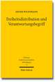 Freiheitsdistribution Und Verantwortungsbegriff: Die Dogmatik Des Defensivnotstands Im Strafrecht