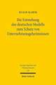 Die Entstehung des deutschen Modells zum Schutz von Unternehmensgeheimnissen