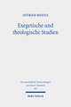 Exegetische und theologische Studien