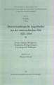 Altwürttembergische Lagerbücher V aus der österreichischen Zeit 1520 - 1534