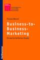 Business-To-Business-Marketing: Ein Wertbasierter Ansatz