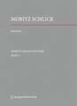 Stationen. Dem Philosophen und Physiker Moritz Schlick zum 125. Geburtstag