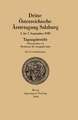 Dritte Österreichische Ärztetagung Salzburg 5. bis 7. September 1949: Tagungsbericht