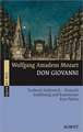 Mozart Wa Don Giovanni: Libretto (German) with an Introduction and Commentary