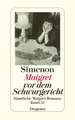 Maigret vor dem Schwurgericht