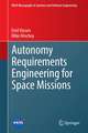 Autonomy Requirements Engineering for Space Missions