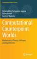 Computational Counterpoint Worlds: Mathematical Theory, Software, and Experiments