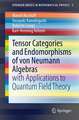 Tensor Categories and Endomorphisms of von Neumann Algebras: with Applications to Quantum Field Theory