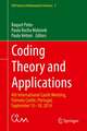 Coding Theory and Applications: 4th International Castle Meeting, Palmela Castle, Portugal, September 15-18, 2014