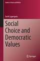 Social Choice and Democratic Values