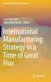 International Manufacturing Strategy in a Time of Great Flux