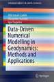 Data-Driven Numerical Modelling in Geodynamics: Methods and Applications