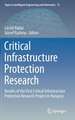 Critical Infrastructure Protection Research: Results of the First Critical Infrastructure Protection Research Project in Hungary