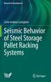 Seismic Behavior of Steel Storage Pallet Racking Systems