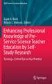 Enhancing Professional Knowledge of Pre-Service Science Teacher Education by Self-Study Research: Turning a Critical Eye on Our Practice