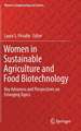 Women in Sustainable Agriculture and Food Biotechnology : Key Advances and Perspectives on Emerging Topics