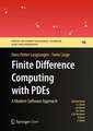 Finite Difference Computing with PDEs: A Modern Software Approach