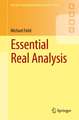 Essential Real Analysis