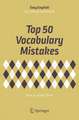 Top 50 Vocabulary Mistakes: How to Avoid Them