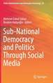 Sub-National Democracy and Politics Through Social Media