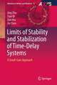 Limits of Stability and Stabilization of Time-Delay Systems: A Small-Gain Approach