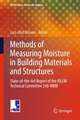 Methods of Measuring Moisture in Building Materials and Structures: State-of-the-Art Report of the RILEM Technical Committee 248-MMB