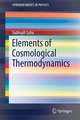 Elements of Cosmological Thermodynamics