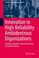 Innovation in High Reliability Ambidextrous Organizations: Analytical Solutions Toward Increasing Innovative Activity