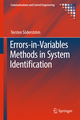 Errors-in-Variables Methods in System Identification